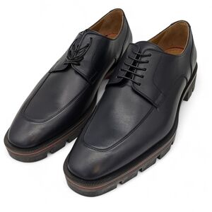 Christian Louboutin Men's Dark Navy Laceups Size 12.5